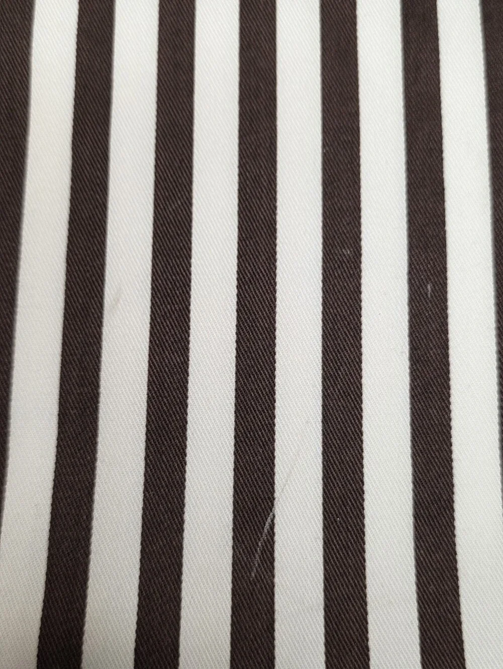 Henri Bendel Dust Bag Classic Drawstring Striped Large Handbag Storage Bag